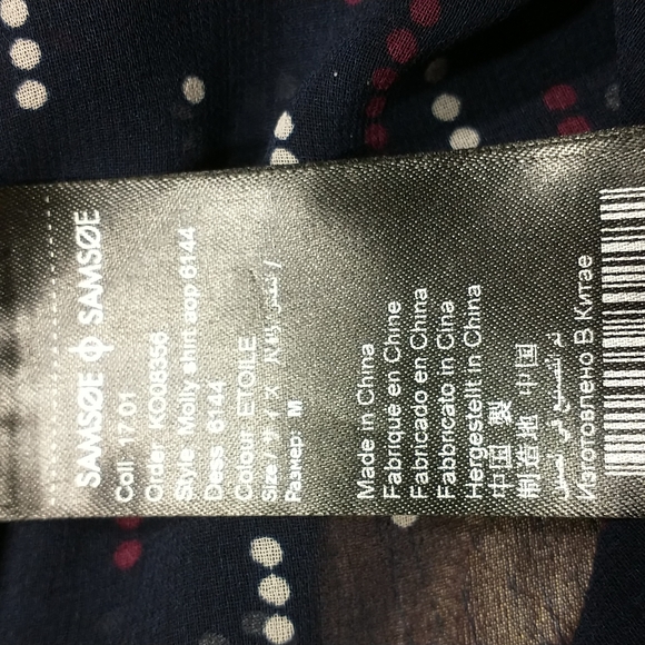 Samsoe samsoe molly shirt size medium - Picture 3 of 3